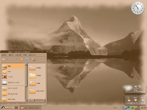 XFCE 4.6.1 (Mandriva 2010)