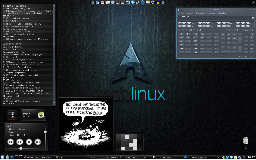 Arch+KDE 4.4.3
