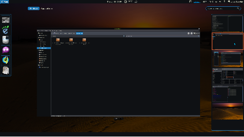 Shell v symbioze s gtk theme :)