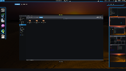 Shell v symbioze s gtk theme :)