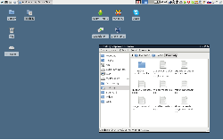 Xfce 4.8 na Fedore 16