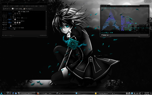 Arch+KDE