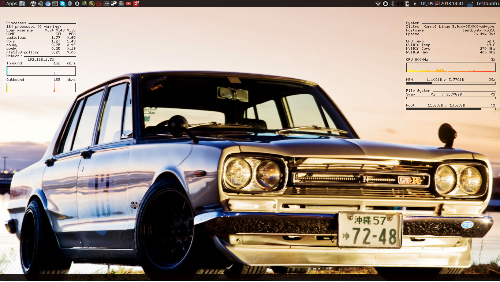 Xfce a GT-R