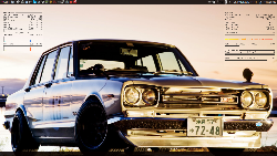 Xfce a GT-R