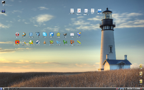 KDE 3.5.8 @ openSUSE 10.2