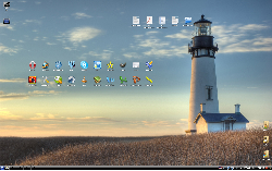 KDE 3.5.8 @ openSUSE 10.2