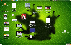 SimpleDeskplocha v zapalu prace :)