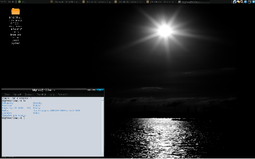 Light Gnome 2.22