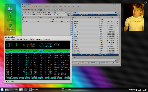 KDEmod 4.1.3 @ Arch Linux