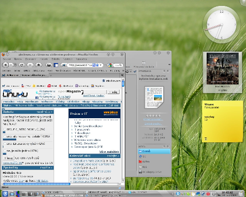 Mandriva a KDE