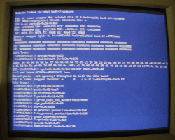 Linux BSOD