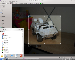 Modelárske KDE 4.6