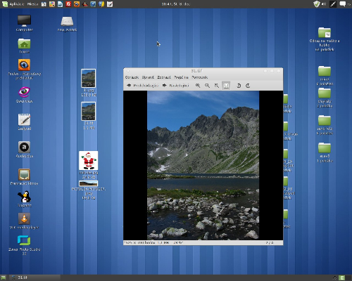 Fallback GNOME 3 na Linux Mint