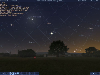 Stellarium, obrázek 1