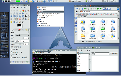 Arch&KDE&QtCurve&Platiklaptop