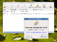 GNOME Schedule, obrázek 1