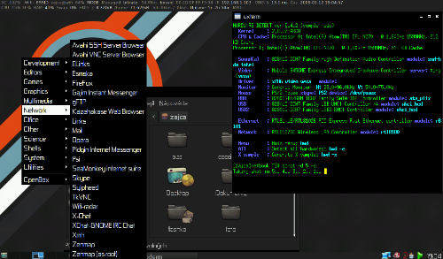 Archlinux Openbox
