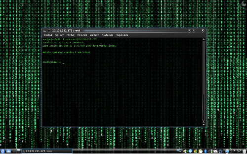 KDE 4.2 "Matrix"