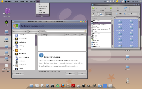 Gnome +Compiz +Emerald +AWN(in solar mood)