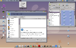 Gnome +Compiz +Emerald +AWN(in solar mood)