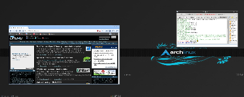 Arch, openbox