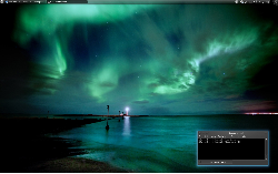 KDE4 - Aurora