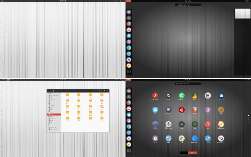 openSUSE 13.1 + Gnome-shell