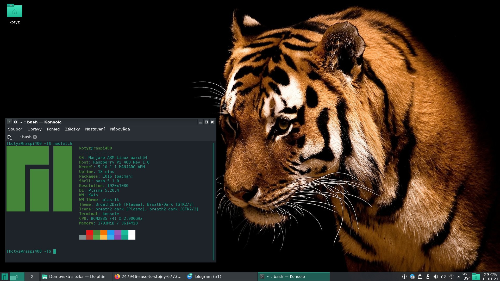 Manjaro na Raspberry Pi 400