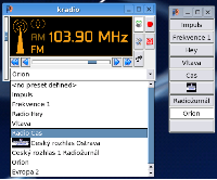 KRadio, obrázek 1