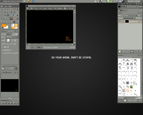 Gnome 2.14.3, engine Murrine