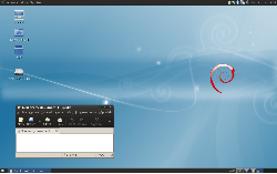 Debian Lenny s Dust theme