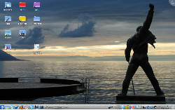 KDE 4.2.4 Made in Heaven