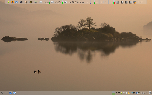 LinuxMint14 Nadia XFCE