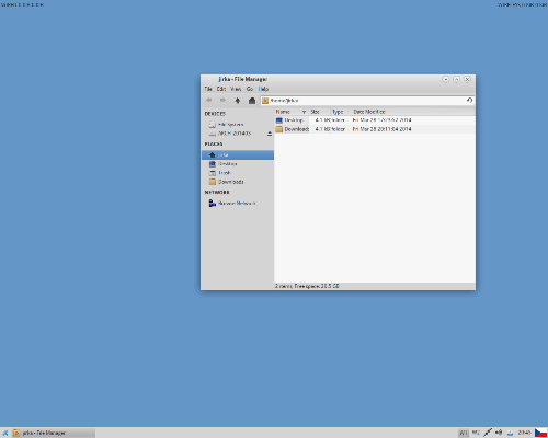 Arch Linux - XFCE 4.10