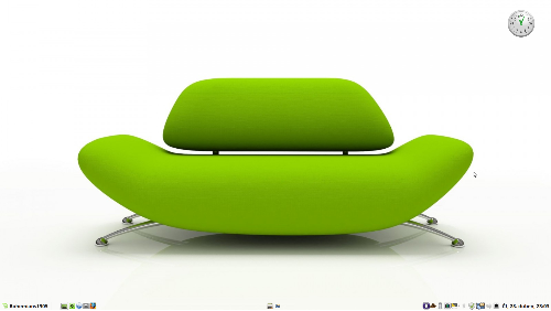 Linux Mint Green