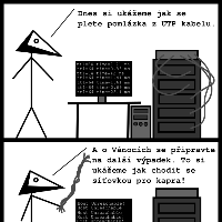 KOMIX - Ajťácká pomlázka, obrázek 1