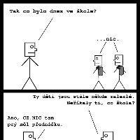 KOMIX - Co škola, obrázek 1