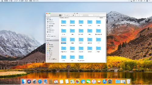 Toto nie je upraveny Linux na Maca