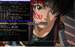 openbox+lxpanel+urxvt+black lagoon :)