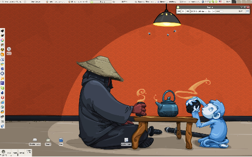 Xfce a la David Lanham