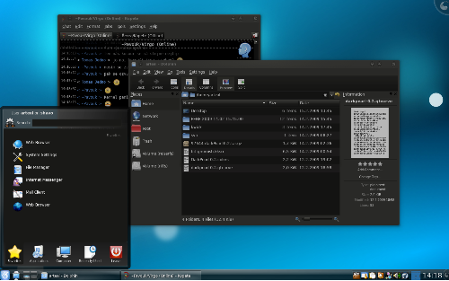 Arch+KDE4.2