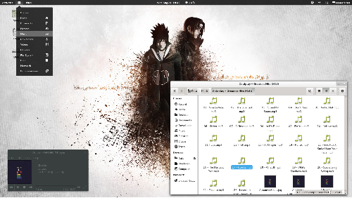 Mageia 3 Gnome Shell