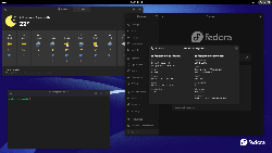 Fedora 41 a Gnome 47 alfa