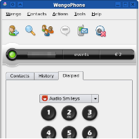 WengoPhone, obrázek 2