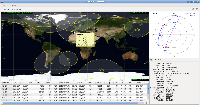 Gpredict, obrázek 1