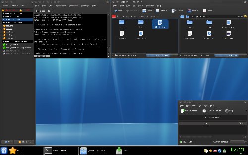 KDE 4.0.80 preview