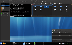 KDE 4.0.80 preview