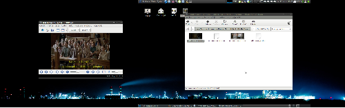 gnome, ntb + TV