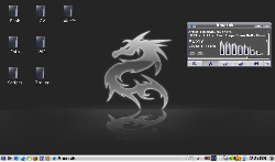 Kubuntu 8.04 KDE 3.5.1 na EEE 901