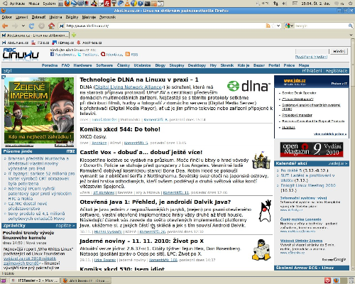 GNOME - clearlooks classic